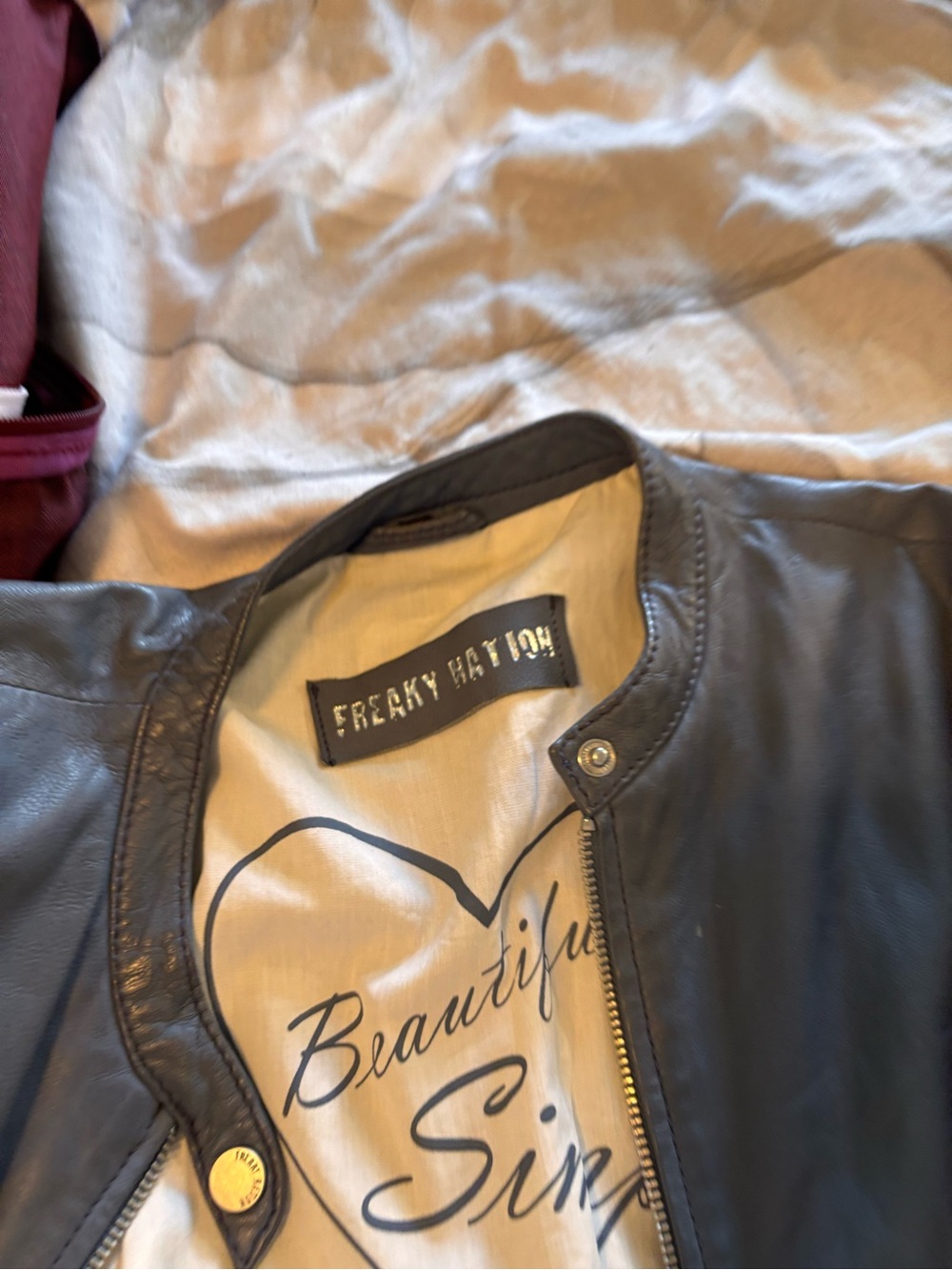 Freaky Nation jacket size XS - Picture 4 of 5